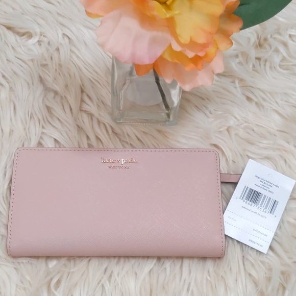 New Kate Spade Cameron Large Slim Bifold Wallet - Picture 8 of 8